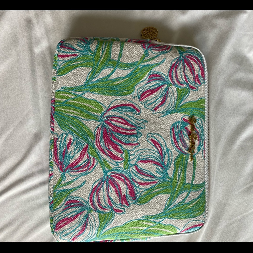 Lilly Pulitzer IPad tablet case coated NWOT